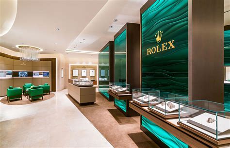 concessionaria rolex